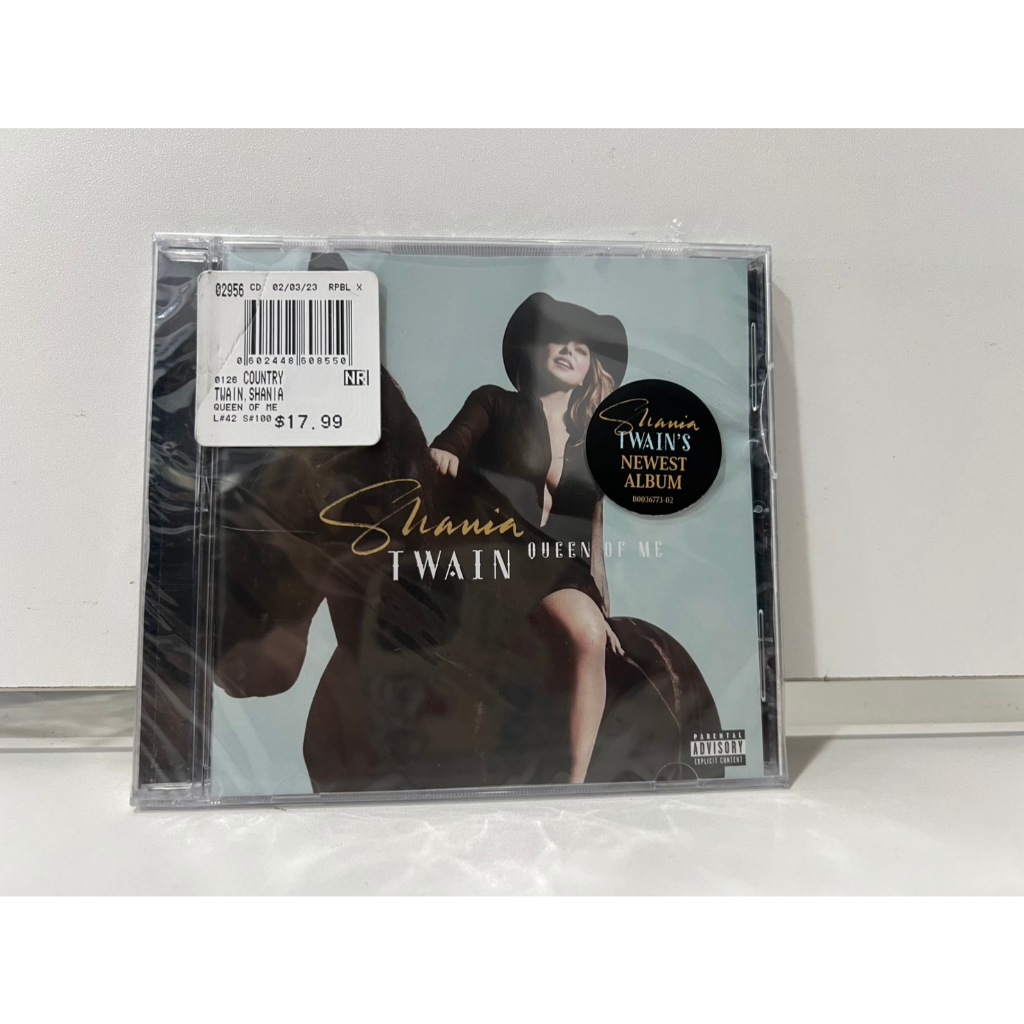1 CD MUSIC ซีดีเพลงสากล SHANIA TWAIN QUEEN OF ME (G1E45)