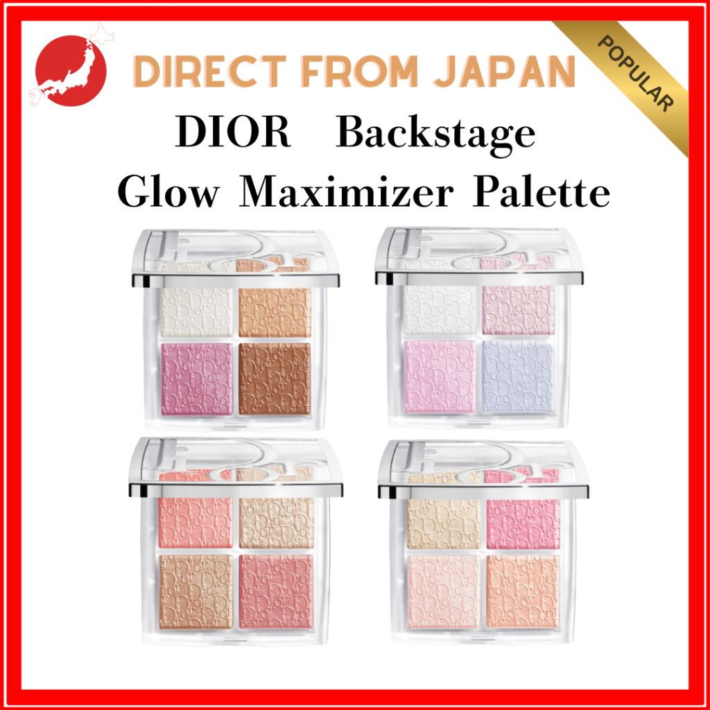 Dior Backstage Highlighter Glow Maximizer Palette 001~004 Variations Face Powder Japan
