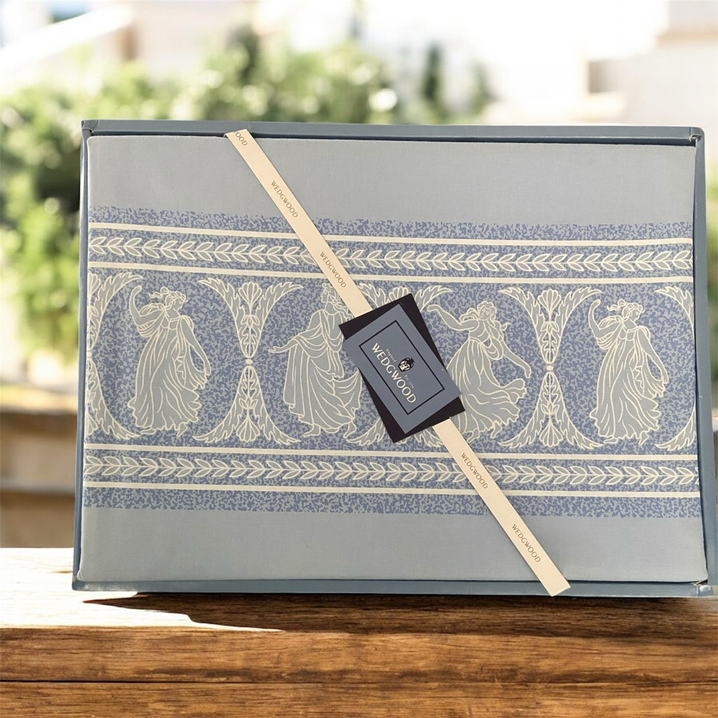 Wedgwood London ผ้าปูเตียงขนาด 5 ฟุต