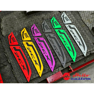 แผ่นรองพื้น PCX 160 2025 งานอลูมิเนียม CNC Semspeed V.1 NEW …