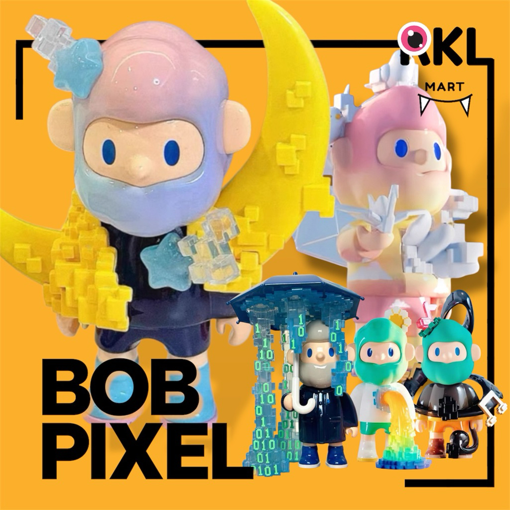 ‼️พร้อมส่ง☄️แยกตัว FARMER BOB : Pixel Universe 👾 / Secret