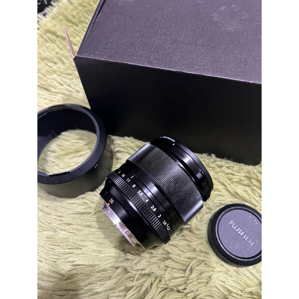 เลนส์ fuji 56mm f1.2 R มือสอง