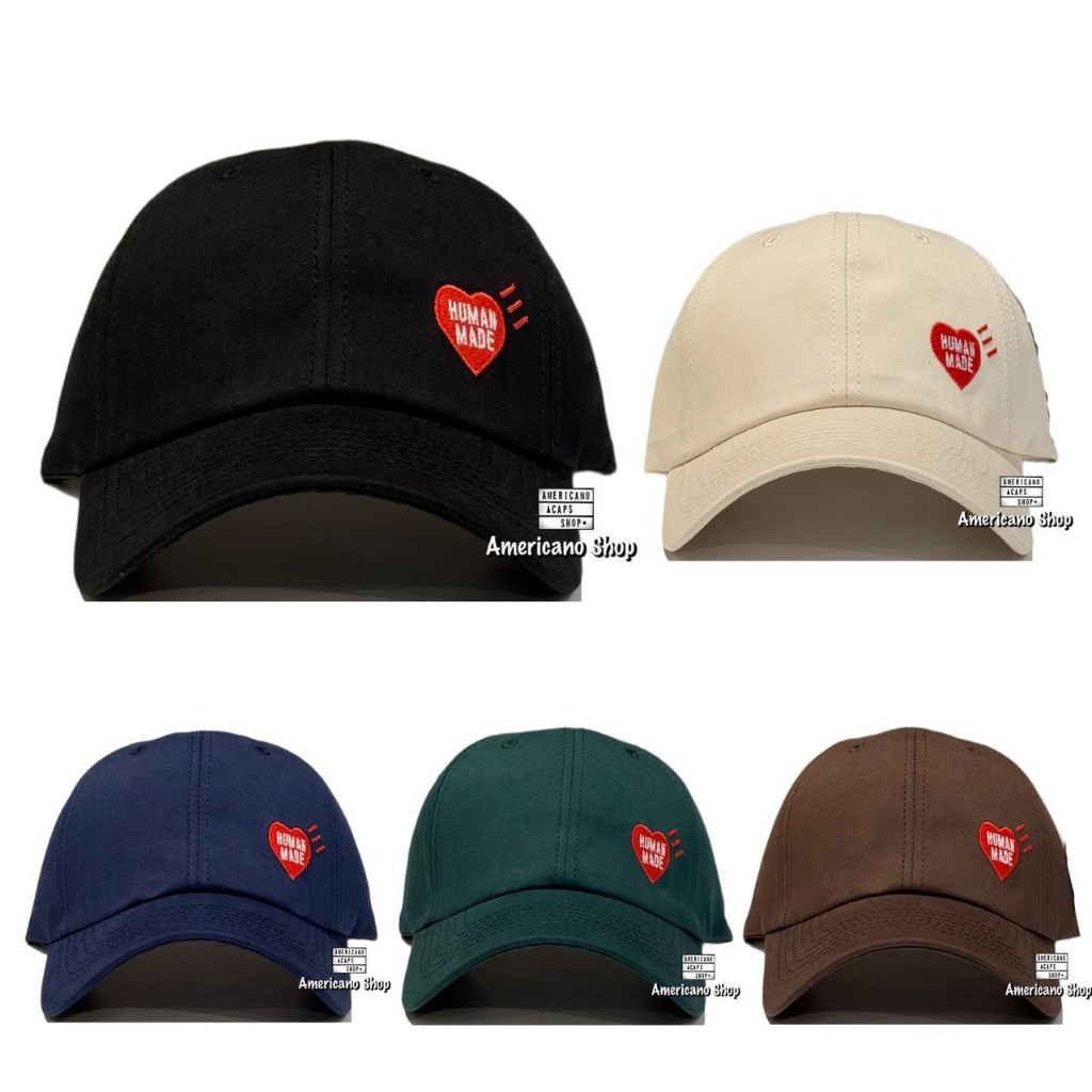 หมวกแก๊ป HM made Cap ญี่ปุ่น มี หลากหลายสี ใส่ได้ทั้งชายหญิง (ส่งจากไทย)