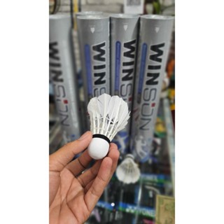 ลูกแบดWINSON ราคาย่อมเยา (1หลอดมี12ลูก)