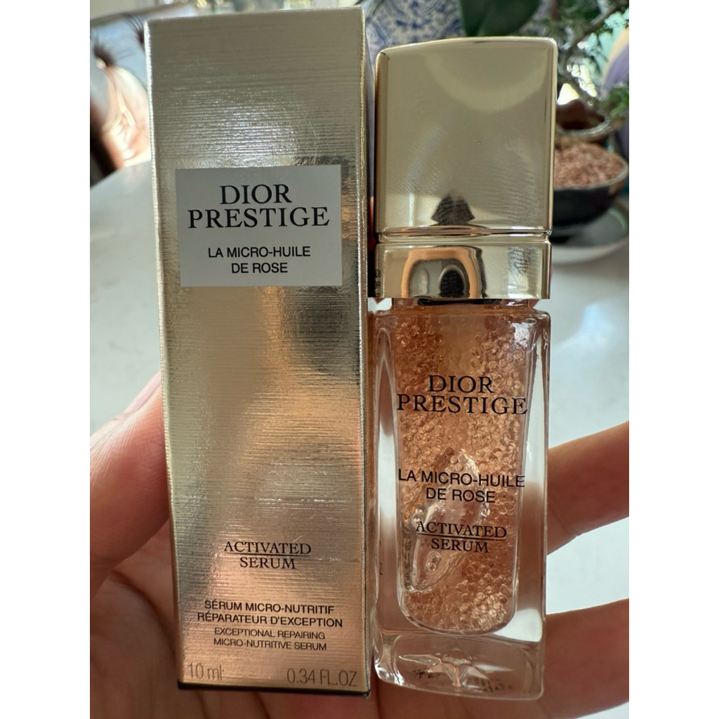 เซรั่ม Dior Prestige La Micro-Huile de Rose Activated Serum