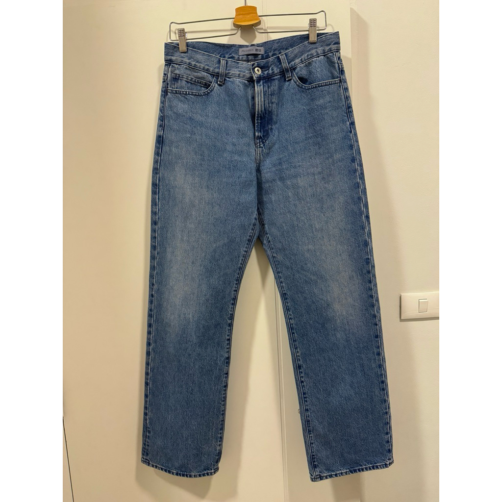 Uniqlo Striaght Jeans JW Andersen size 27