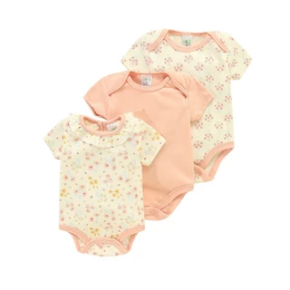 ชุด 3 ชิ้น CICI baby เด็กชายเด็กหญิง(0~เด็ก 3 เดือน~6 เดือน~12เดือน jumpsuits）บูติก ชุดนอนเด็กแ ชุดเด็ก