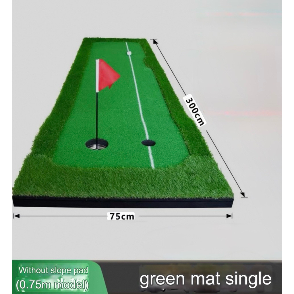 (pre order) พรมซ้อมพัตต์ ซ้อมพัทกอล์ฟ ซ้อมกอล์ฟ พรมซ้อมกอล์ฟ #hitting mat