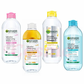 การ์นิเย่ ไมเซลล่า คลีนซิ่งวอเตอร์ GARNIER MICELLAR CLEANSIN…