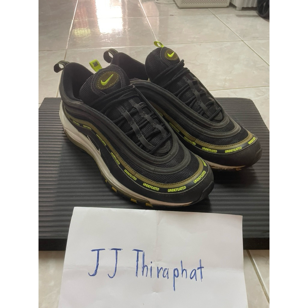 Nike air max 97 x Undefeated