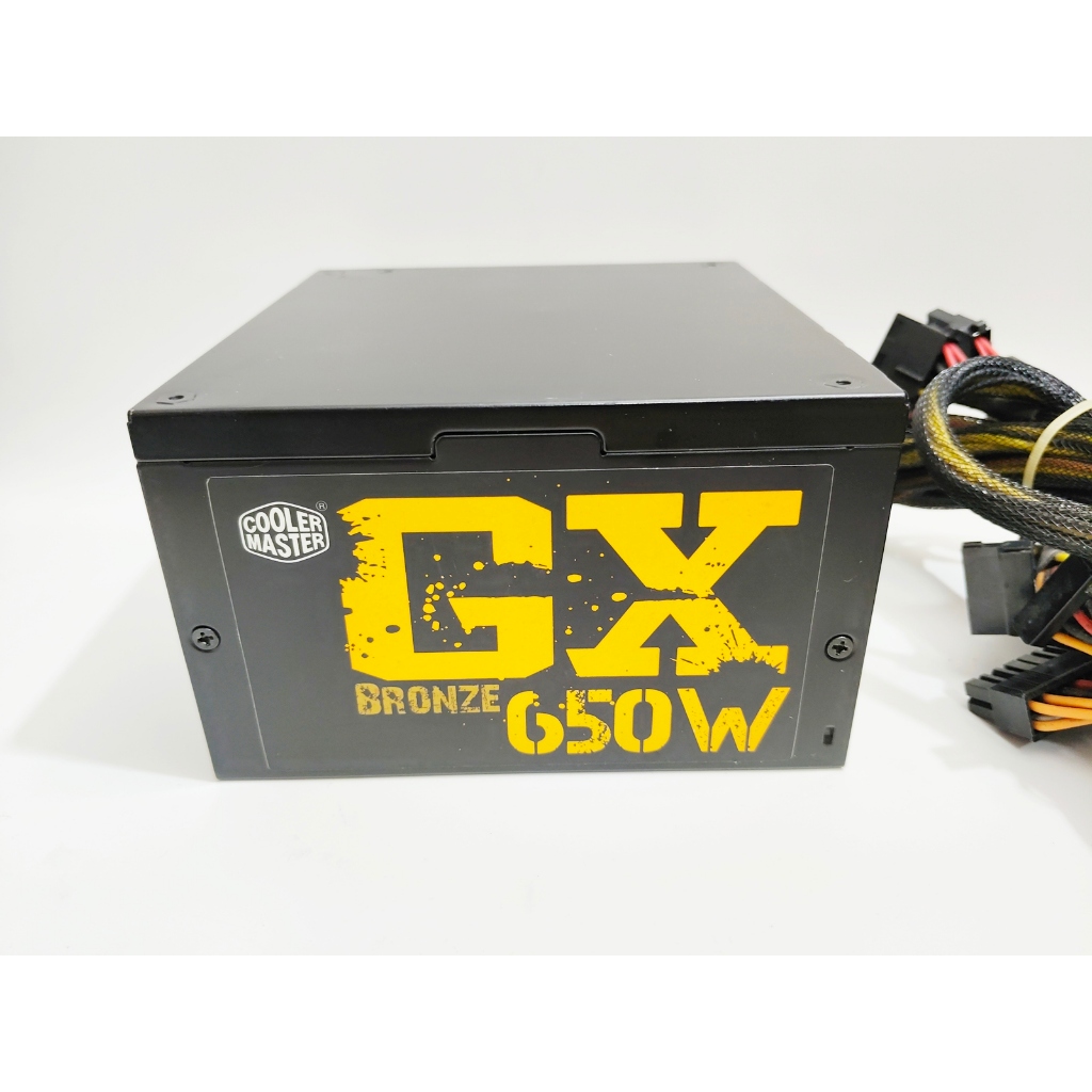 PSU CoolerMaster GX 650W (80+Bronze) Power Supply พร้อมส่ง