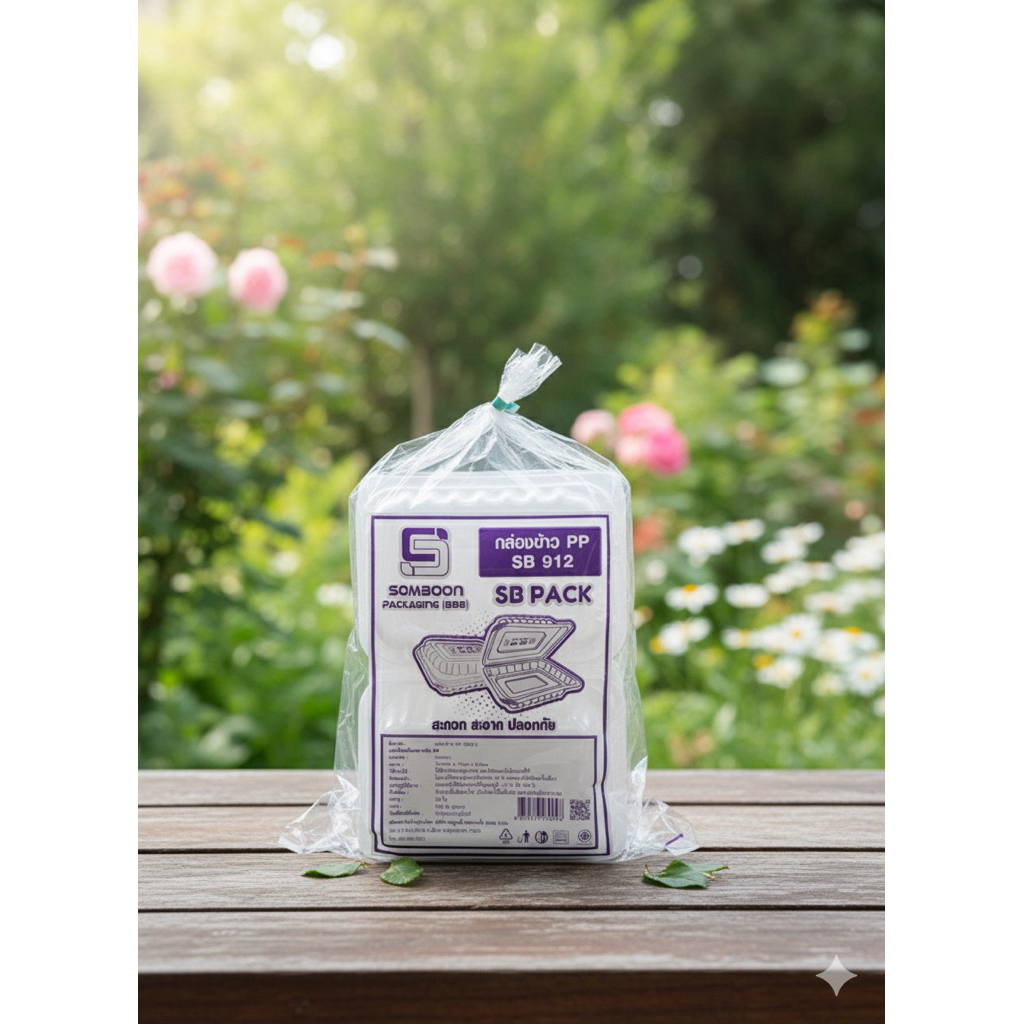 กล่องข้าวSB912 SBPack