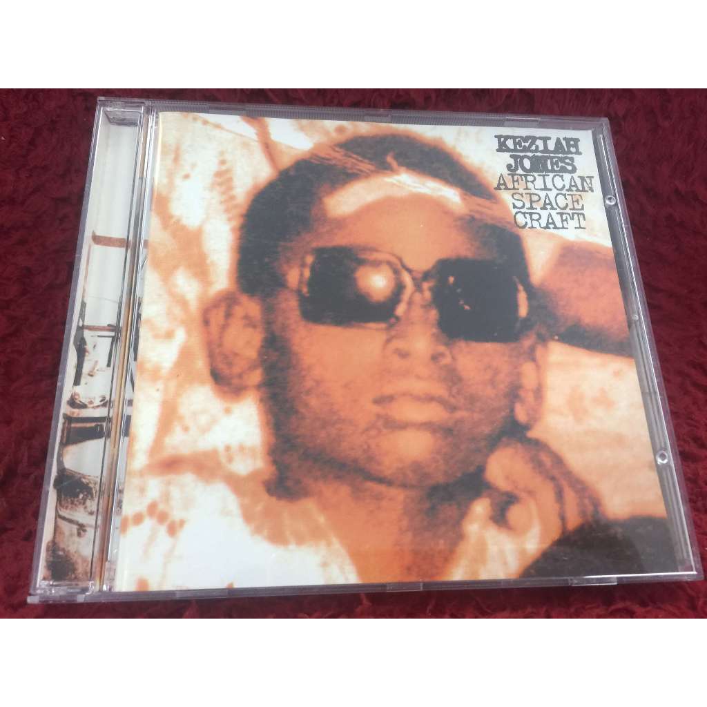 CD เพลงสากล Keziah Jones – African Space Craft สภาพตามรูปปก ZA121-19