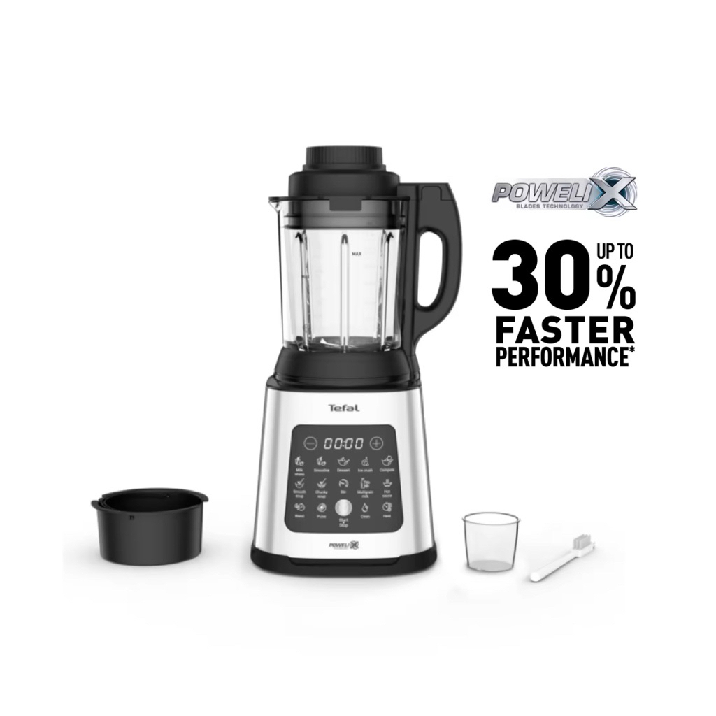 Tefal เครื่องปั่นร้อนเย็นพลังสูง PERFECTMIX COOK รุ่น BL83SD66