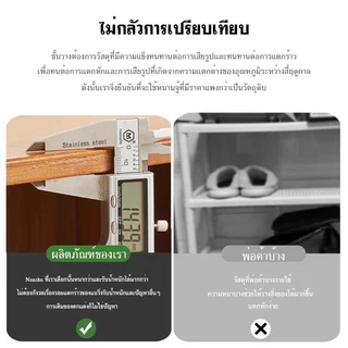 【จัดส่งภายใน 2 ชั่วโมง】ตู้เก็บรองเท้า ตู้เก็บรองเท้าไม้ ชั้นเก็บรองเท้าขนาดใหญ่หลายชั้น