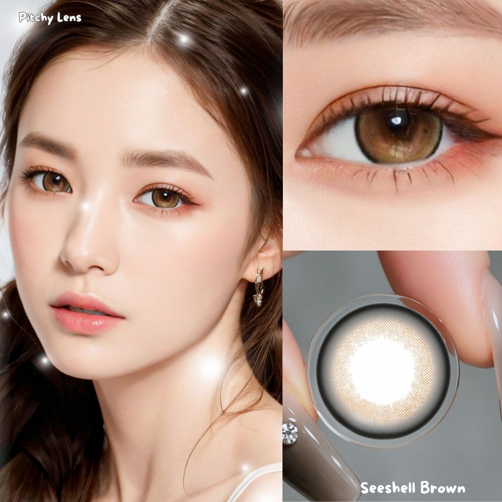 Pitchy Lens คอนแทคเลนส์ Seeshell