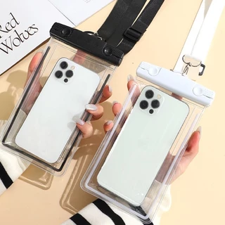 พร้อมส่ง ซองกันน้ำใส่มือถือ ซองโทรศัพท์ มีระบบล็อคอย่างดี สัมพัสได้ ถ่ายรูป แชทได้ ราคาโรงงาน พร้อมส่ง