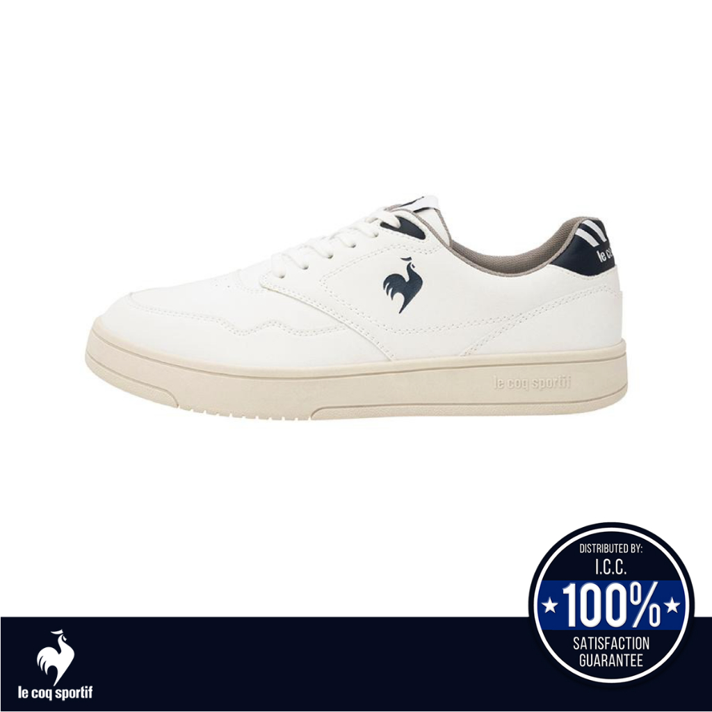 le coq sportif รองเท้า รุ่น LCS T 1100 ES (รองเท้าผ้าใบ,แฟชั่น,แบบผูกเชือก)