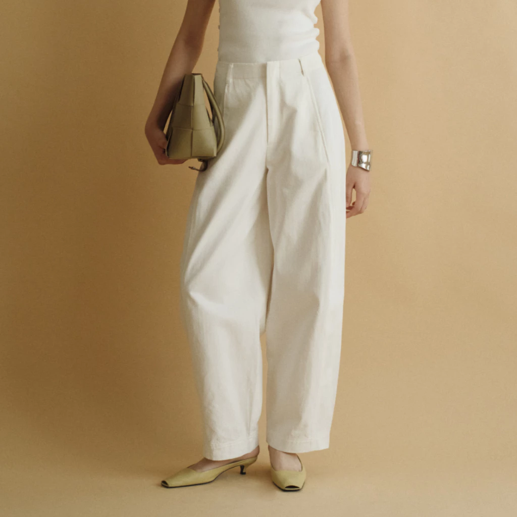 SHE KNOWS - Bobby Barrel Pants กางเกง barrel เอว 24"-43"
