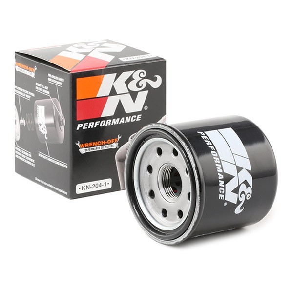 K&N KN-204-1 กรองน้ำมันเครื่อง HONDA / KAWASAKI / YAMAHA / TRIUMPH