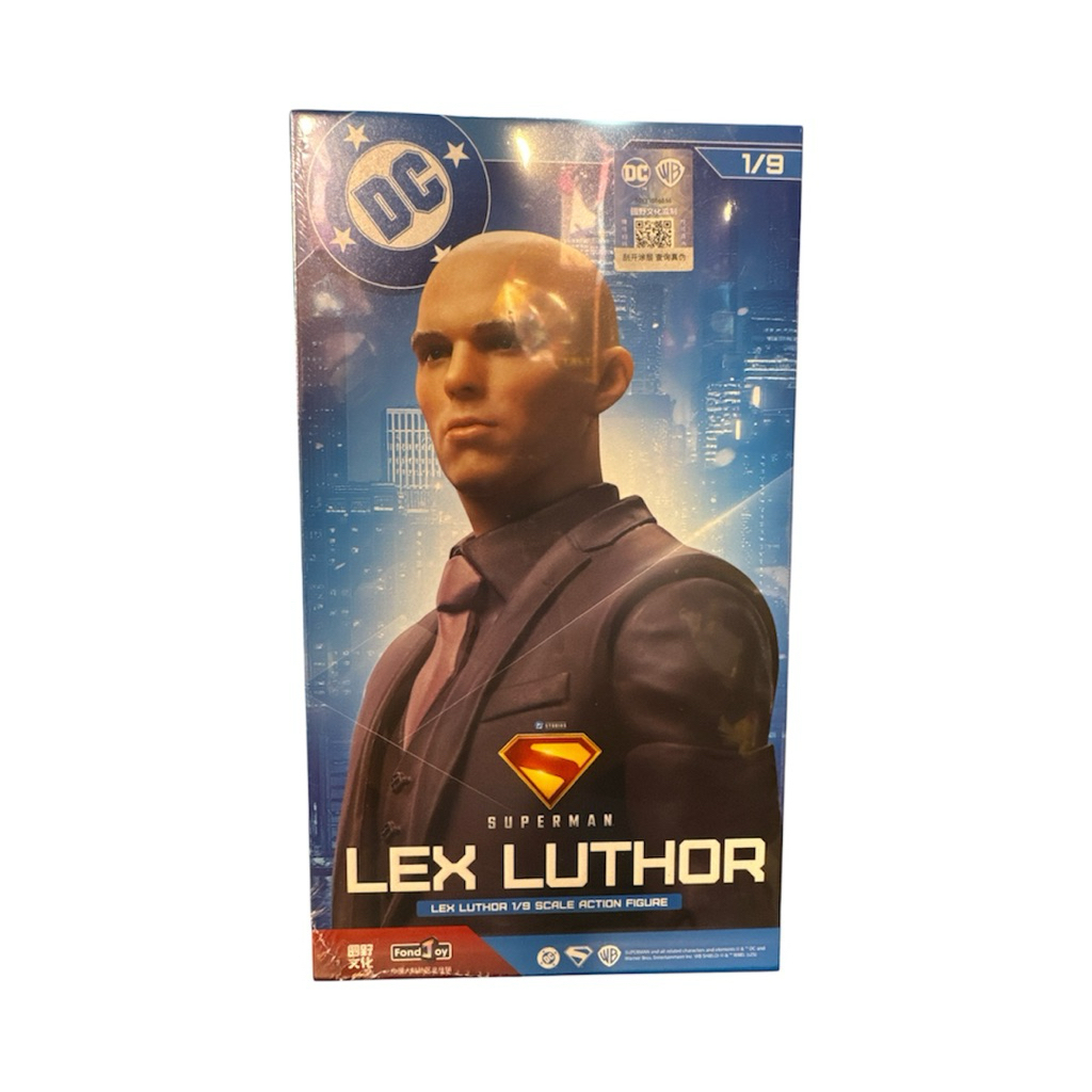Lex Luthor Fondjoy x DC