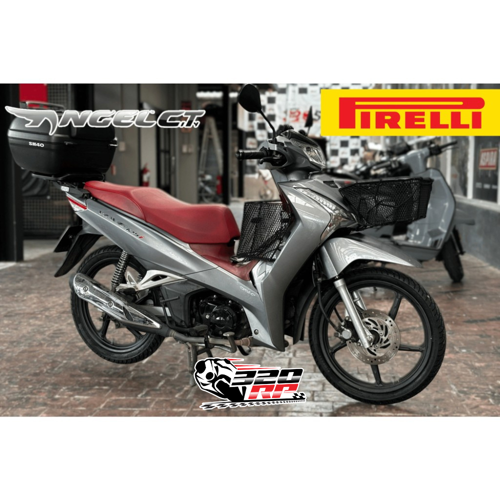 ยางใหม่ล่าสุด ยาง PIRELLI ANGEL CITY สำหรับ WAVE110i/WAVE125i,Finn,Dream,Super Cub 320SP.ราชพฤกษ์ ราคา ถูกที่สุด ดีลบีเคเค แกลเลอรีภาพที่ 2
