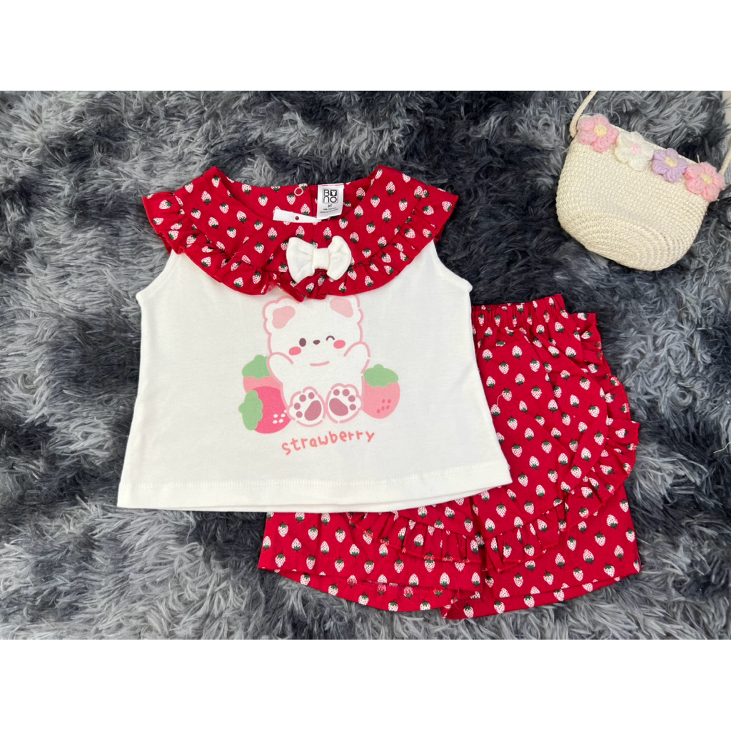 🦄❤️รวม bno size 3 ขวบ ชุดเซต เดรส ลายผ้าแบบฉบับ BNO พร้อมส่ง🌈🍭