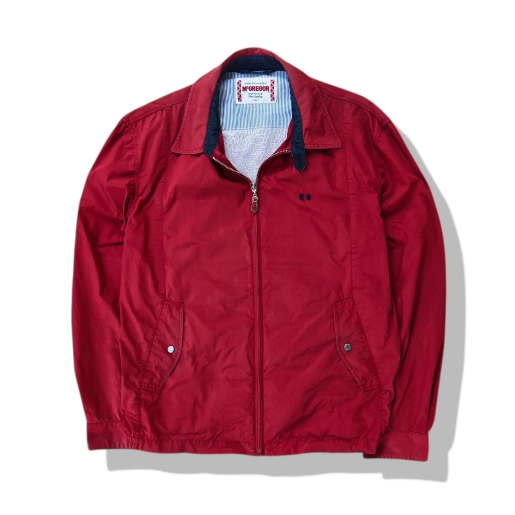Vintage McGregor Harrington Jacket รอบอก 47”