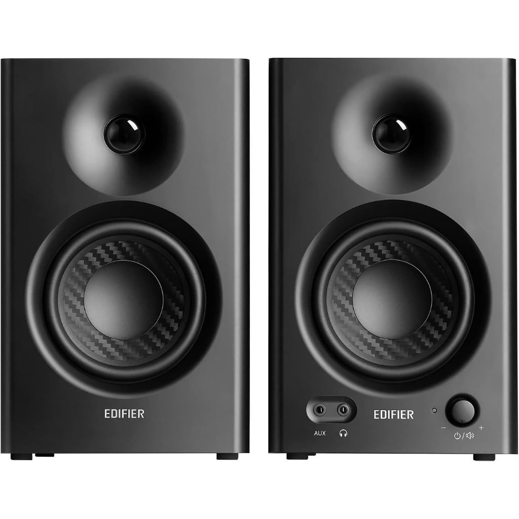 Edifier MR4 Powered Studio Monitor 2.0 Speakers 42 Watts (white)