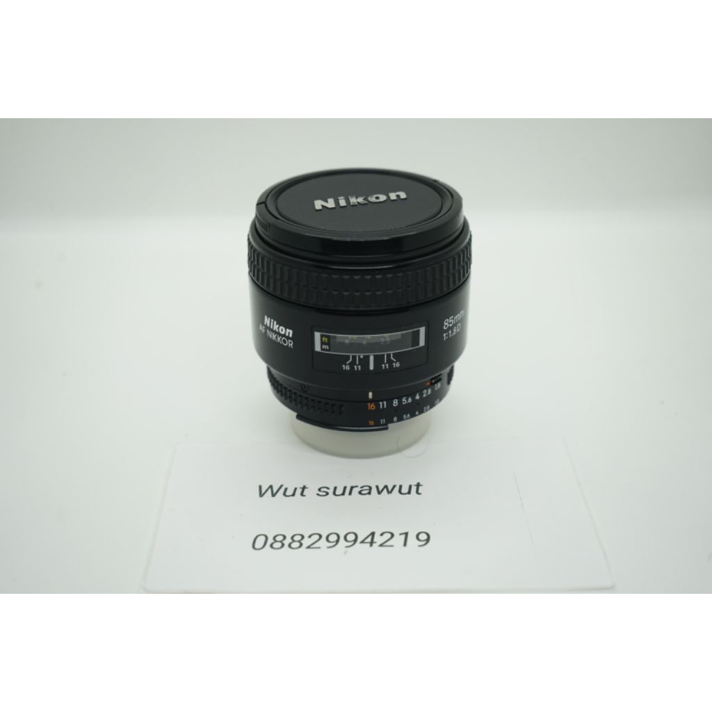 Nikon 85mm F1.8D คมมาก