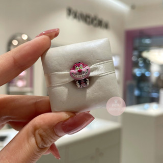 (ของแท้100%) Pandora Disney Alice in Wonderland Cheshire Cat…
