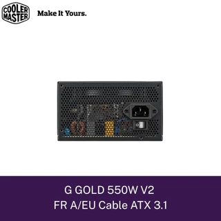 Cooler Master PSU ATX 3.1 750W | MWE Gold V3 750W | 80+ Gold Power Supply