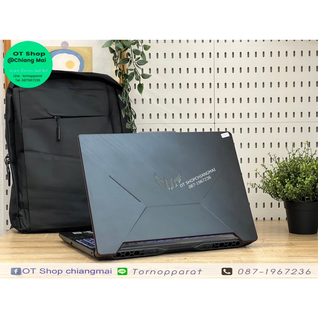 ASUS TUF GAMING F15 FX506LHB-HN323W (RAM 16 GTX 1650 ) ราคา 13,900 บาท