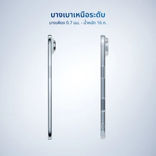 เคสใสกันเหลือง iPhone 17 / iPhone Air / iPhone 16 SLIMCASE CLASSIC - บางเบา ทนทาน รับประกันนาน 2 ปี
