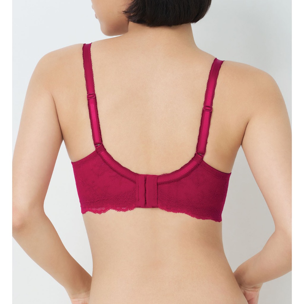 Triumph เสื้อชั้นในดันทรงแบบไม่มีโครง รุ่น Tri-Air Lite Luna HU-R รหัส 10227048 สีแดง 2370 — صورة 3
