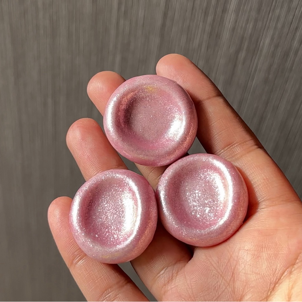 ดินปั้น หินคลายกังวล worry stone งานปั้นดิน handmade 🫧 v.1 รอ 1-2 วัน - รูปที่ 5