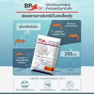 บีพี จุลินทรีย์รวมสายพันธุ์