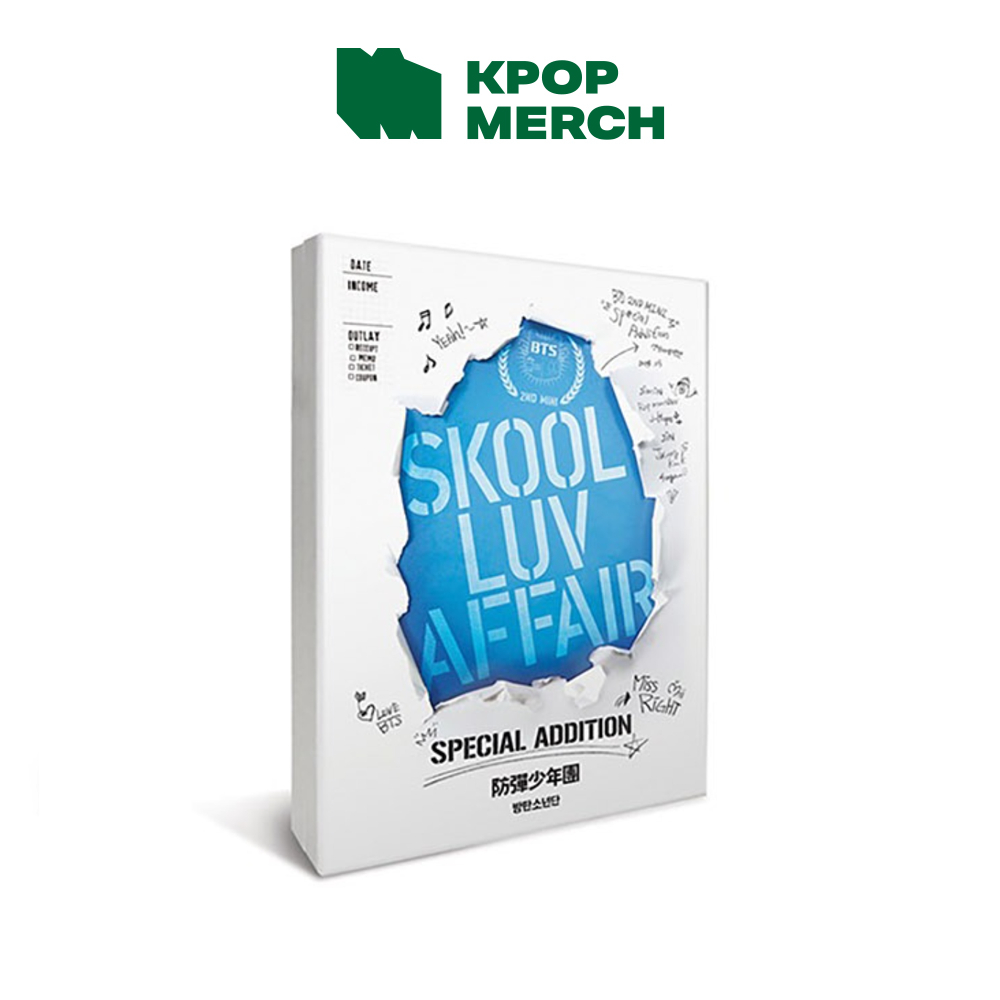 BTS - Repackage Album [ Skool Luv Affair ] Special Addition