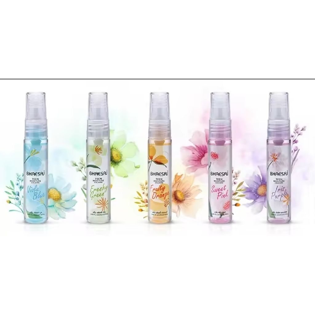 Bhaesaj teen moisture cologne 20ml. เภสัช น้ำหอม โคโลญจน์ สเปรย์ มีให้เลือก 5 กลิ่น ขนาด 20 มล. s.3