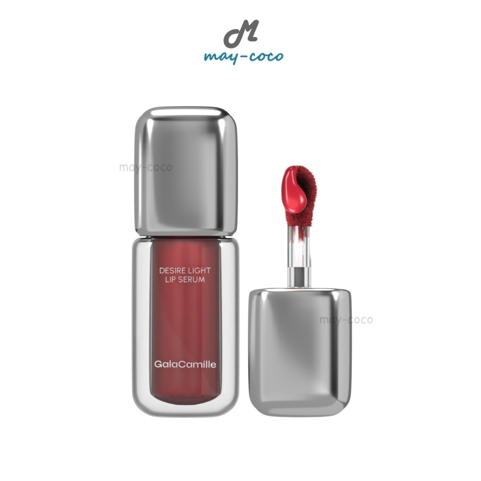 ถูก/แท้/มีไลฟ์ ลิป Gala Camille Desire Light Lip Serum ลิปกาล่า ลิปทินท์เนื้อเซรั่ม ปากฉ่ำ สีชัด ทิ้งสเตน บางเบา ติดทน