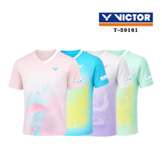 VICTOR เสื้อกีฬาแบดมินตัน แขนสั้น เสื้องานแข่ง WSC รุ่น T-59161