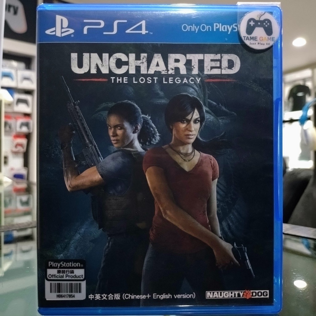 (ภาษาอังกฤษ) มือ2 Uncharted The Lost Legacy PS4 มือสอง (เล่นกับ PS5 ได้ Uncharted 5)