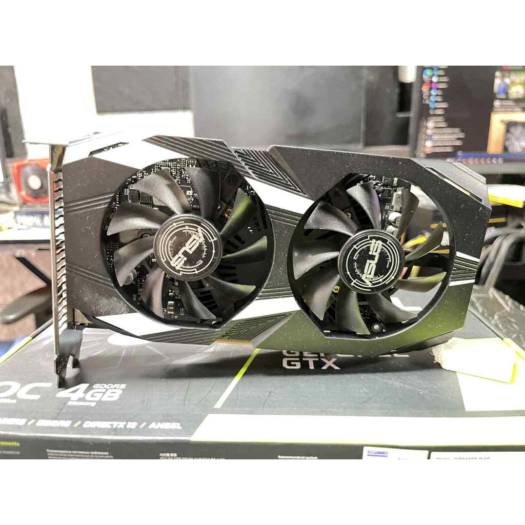 การ์ดจอ GTX 1650 4GB ASUS HDMI ไม่ติด