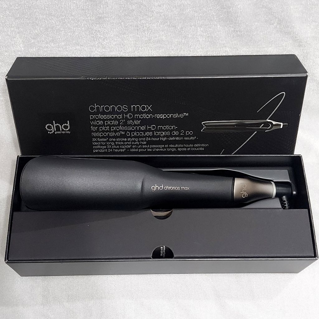 [เก็บ code ลดเพิ่ม 2000]เครื่องยืด/ม้วนผม GHD CHRONOS (Max Plate=2 inch) **upgrade**