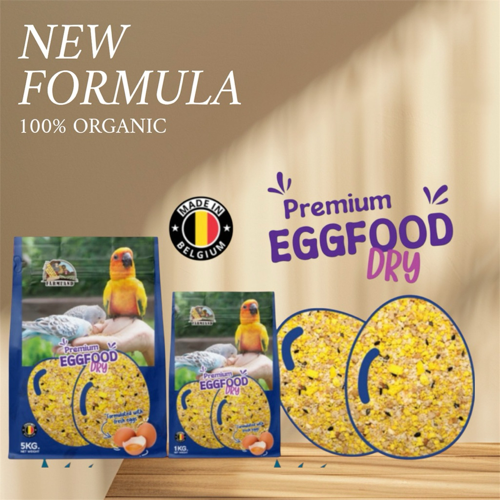 อาหารไข่ Farmland สูตรDry