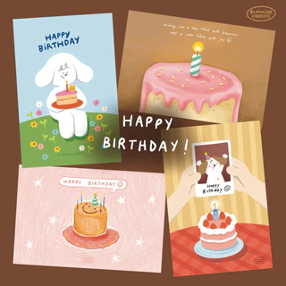 BMCK - การ์ดวันเกิด (มีซอง) ชุดที่ 2 Birthday card