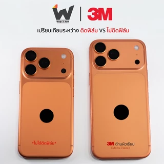 ฟิล์มกันรอย ใช้สำหรับ iPhone17Pro (ไม่ใช่รุ่น Max) / iPhone17 Pro หน้าจอ 6.3 นิ้ว ฟิล์มหลัง ฟิล์มรอบตัว ฟิล์มขอบข้าง