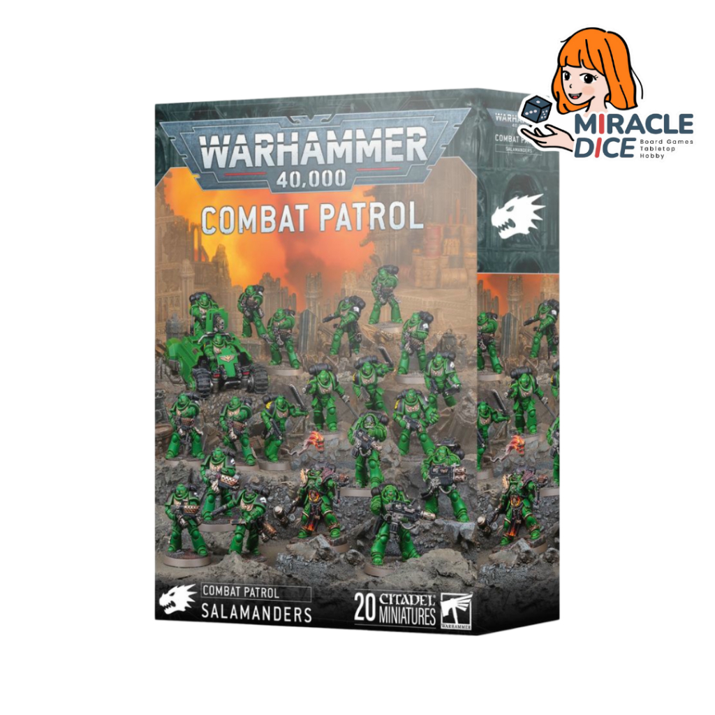 [พร้อมส่ง] Warhammer 40K : Combat Patrol : Salamanders