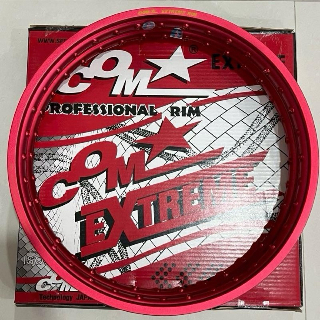 ล้อขอบเรียบ 1.2+1.4 ขอบ 17 (หน้า-หลัง) คอมดาวแท้ พร้อมส่ง - รูปที่ 4