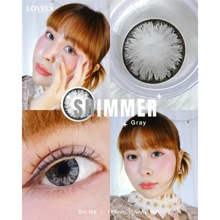 แฟชั่น สายตา 50-1000 บิ๊กอาย ท ต ด Shimmer lovely คอนแทคเลนส์ ถนอมดวงตา "สินค้าถ่ายจากเลนส์จริง"